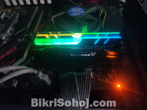 G.Skill Trident Z RGB 32GB 3200MHz (16GB x 2)